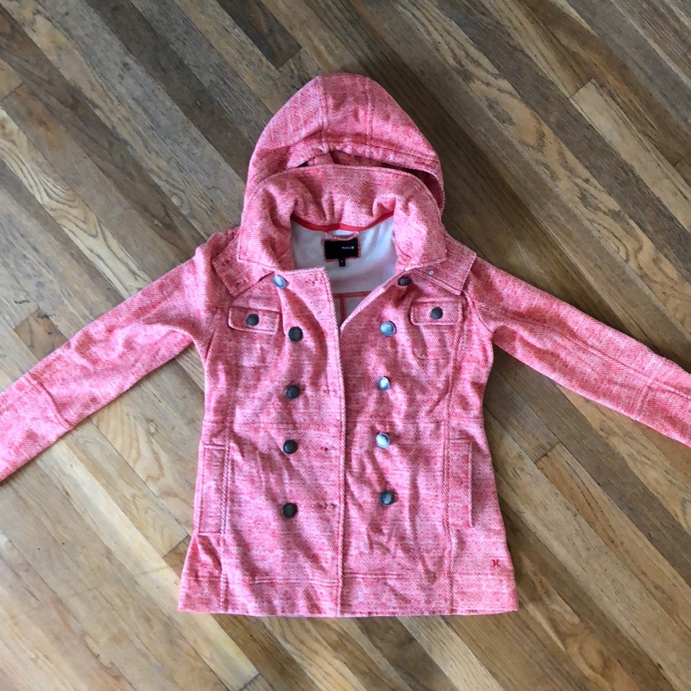 Hurley Light Weight Coat